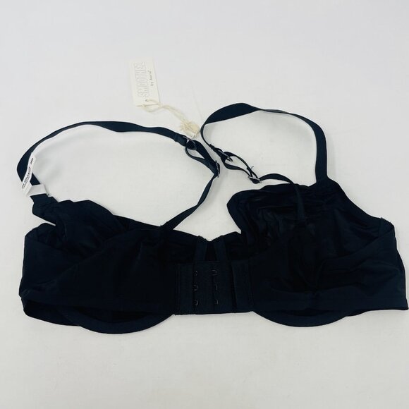 Aerie Smoothez Womens 36D Microfiber Full Coverage Underwire Bra in Black 2020 - Picture 6 of 9